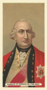 Marquis of Cornwallis by English School