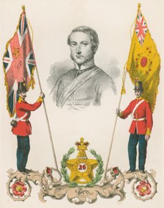 Marquis of Dalhousie, Late Colonel of the 26th Cameronians by English School