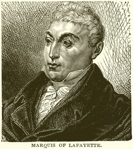 Marquis of Lafayette by English School