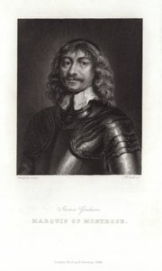 Marquis of Montrose by English School