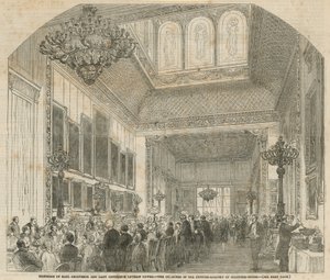 Marriage of Earl Grosvenor and Lady Constance Leveson Gower