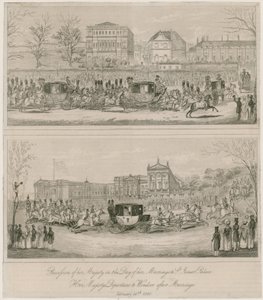 Marriage of Queen Victoria and Prince Albert, 10 February 1840