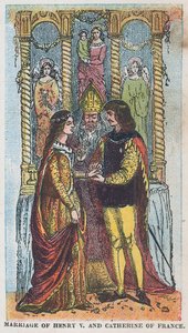 Marriage of King Henry V and Catherine of France