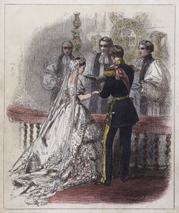 Marriage of the Princess Royal by English School