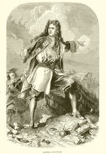 Marshal Boufflers by English School