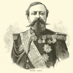 Marshal Leboeuf, 1871