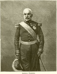 Marshal Pelissier by English School