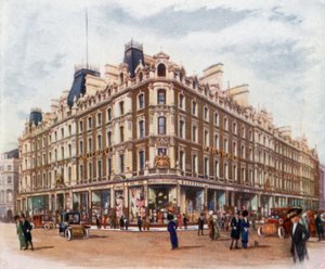 Marshall & Snelgrove, of Oxford Street and Vere Street