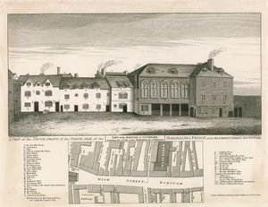 Marshalsea Prison, London