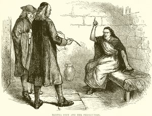 Martha Cory and Her Persecutors