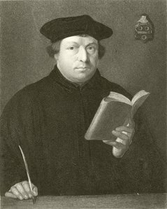 Martin Luther by English School
