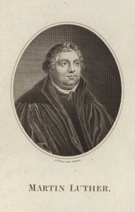 Martin Luther by English School