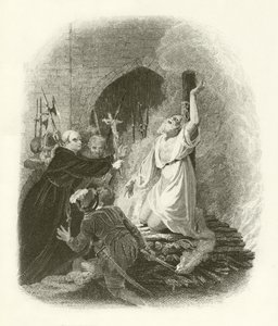 Martyrdom of Cranmer