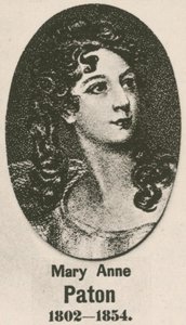 Mary Anne Paton by English School