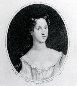 Mary Burwell, Wife of Robert Walpole, print made by W. Gardiner by English School