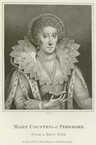 Mary, Countess of Pembroke by English School