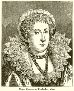 Mary, Countess of Pembroke. 1621