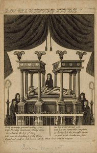 Mary II of England by English School