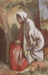 Mary Magdalene in the Garden by English School