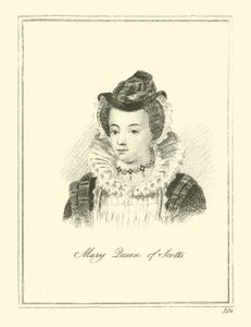Mary, Queen of Scots by English School