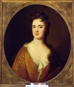 Mary Widdrington, wife of Sir John Gascoigne, 5th Baronet by English School