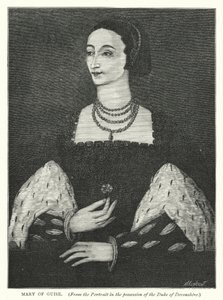 Mary of Guise by English School