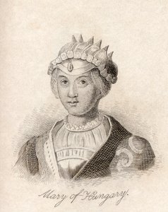 Mary of Habsburg, from 