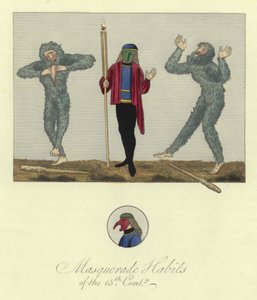 Masquerade habits of the 15th Century
