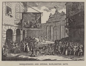 Masquerades and Operas, Burlington Gate