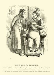 Master Bull and His Dentist