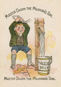 Master Churn the Milkman
