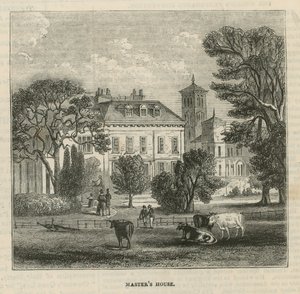 Masters House by English School
