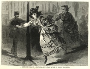 Maternal Love-Chase After an Erring Daughter by English School