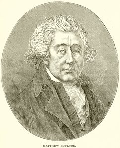 Matthew Boulton by English School