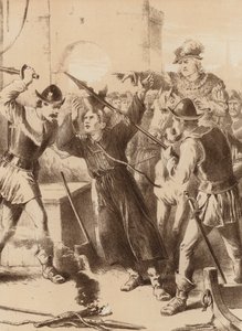 Matthew Flathers, "A desperate cut on the head"