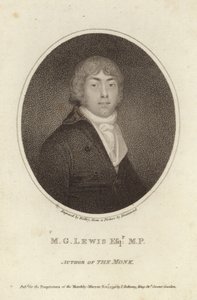 Matthew Lewis, English Author and Politician by English School