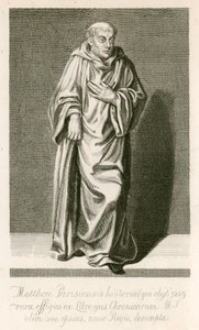 Matthew Paris by English School