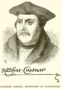 Matthew Parker, Archbishop of Canterbury by English School