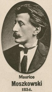 Maurice Moszkowski by English School