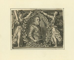 Maurice de Nassau by English School