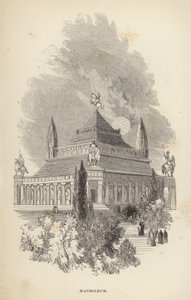 Mausoleum at Halicarnassus by English School