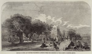 May-Day in the Last Century by English School