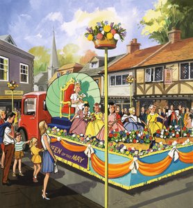 May Queen by English School