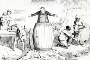 McLeans Monthly Sheet of Caricatures, or the Looking Glass