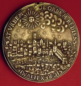 Medal commemorating the return of Charles I to the City of London following the Scottish Coronation, 1633 by English School
