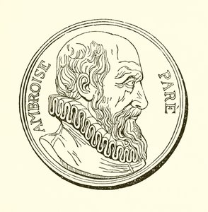 Medal of Paré by English School