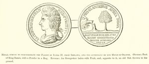 Medal to Commemorate the Flight of James II