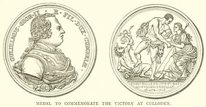 Medal to Commemorate the Victory at Culloden