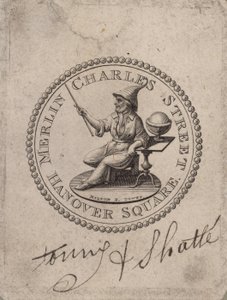 Medallion Labelled Merlin Charles Street, Hanover Square; Milton F Tower