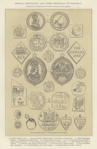 Medals, Siege-Pieces, and Other Memorials of Charles I by English School